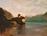 Gustave Courbet Le Château de Chillon