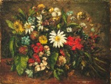 Gustave Courbet Fleurs></p>
        <p><font face=