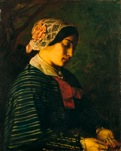 Gustave Courbet Jeune Fille d Ornans